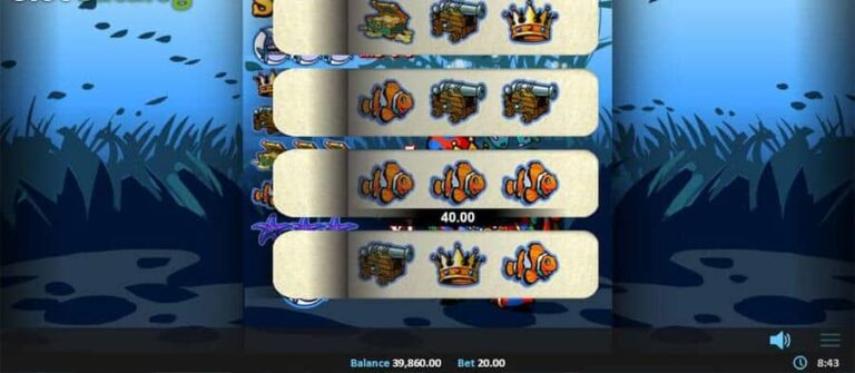 Sunken Treasure Pull Tab