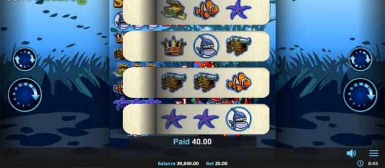 Sunken Treasure Pull Tab
