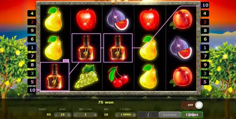 Sunny Fruits