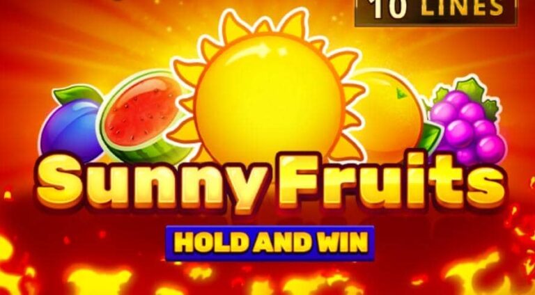 Sunny Fruits: Hold and Win