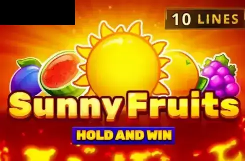 Sunny Fruits: Hold and Win