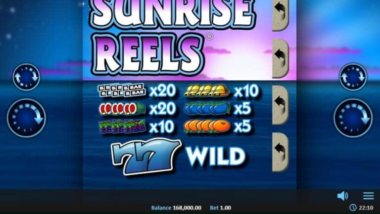 Sunrise Reels Pull Tab