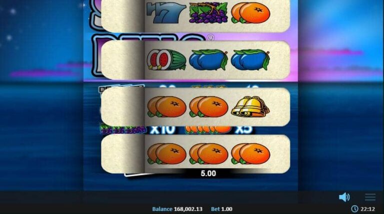 Sunrise Reels Pull Tab