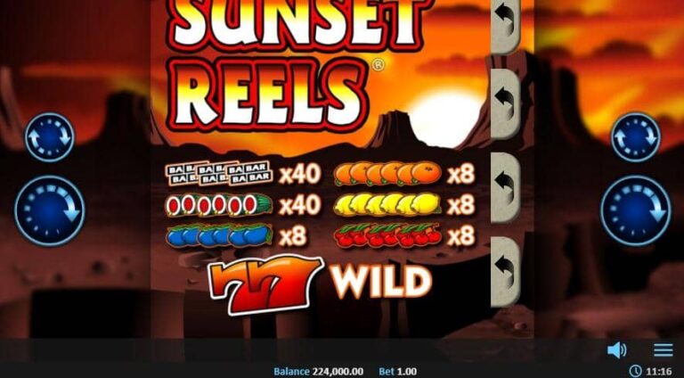 Sunset Reels Pull Tab
