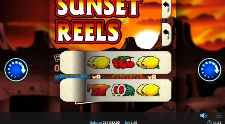 Sunset Reels Pull Tab