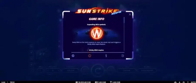 Sunstrike Respin