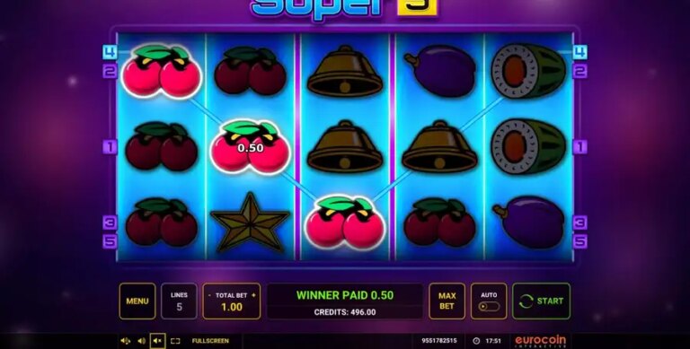 Super 5 (Eurocoin Interactive)