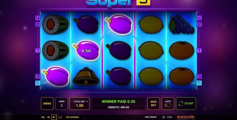 Super 5 (Eurocoin Interactive)