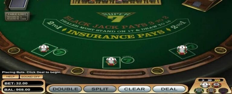 Super 7 Blackjack