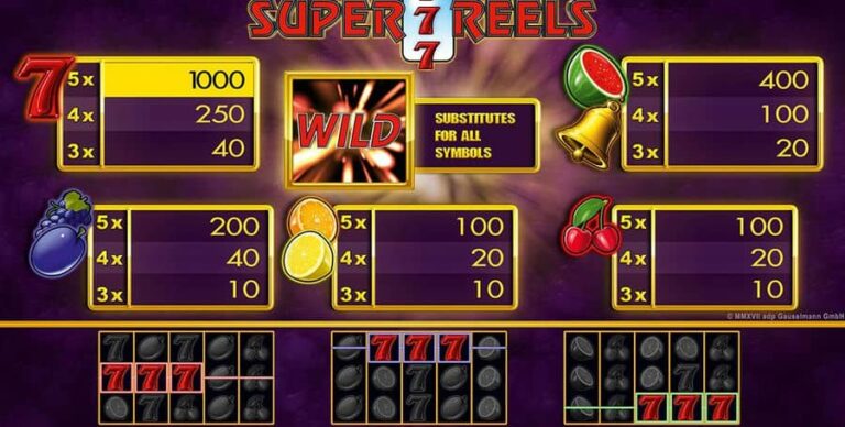 Super 7 Reels Wild HD