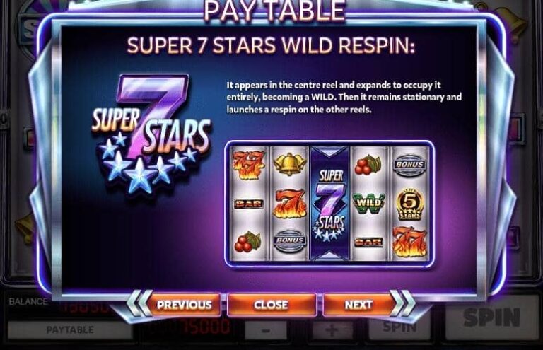 Super 7 Stars