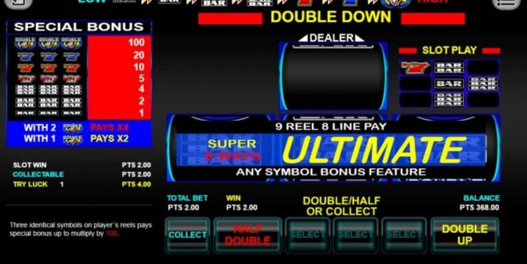 Super 8 Ways Ultimate