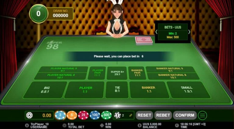 Super 98 Baccarat