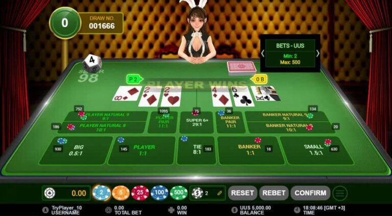 Super 98 Baccarat