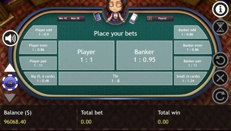 Super Baccarat