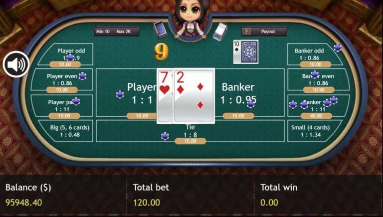 Super Baccarat