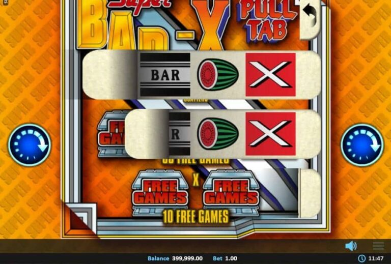 Super Bar-X Pull Tab