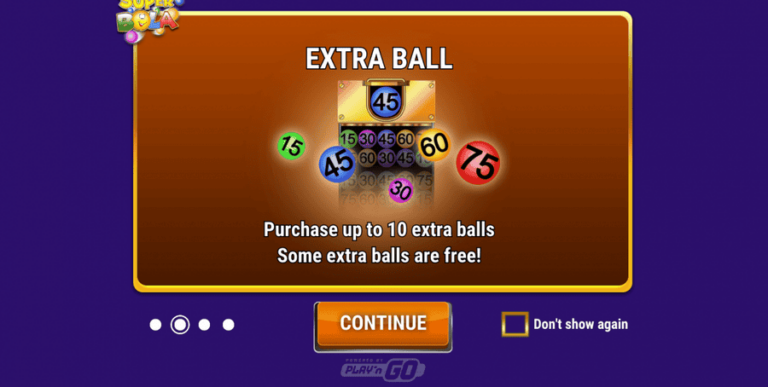 Super Bola Bingo