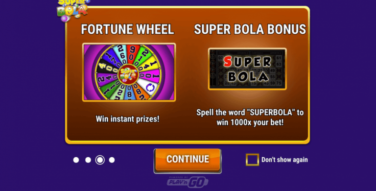 Super Bola Bingo