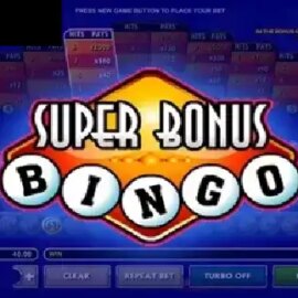 Super Bonus Bingo