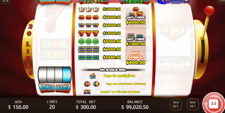Super Bonus Mania