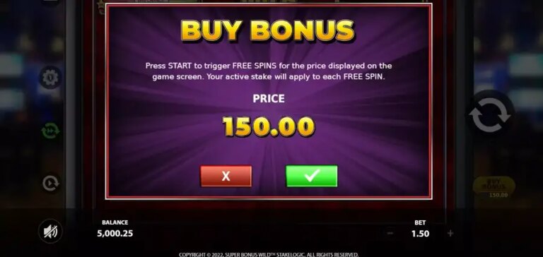Super Bonus Wild