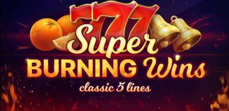 Super Burning Wins: classic 5 lines