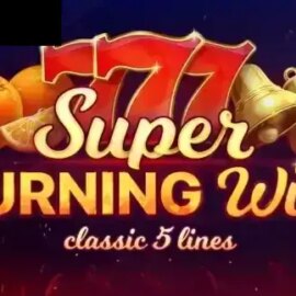 Super Burning Wins: classic 5 lines