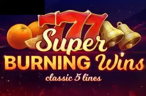 Super Burning Wins: classic 5 lines