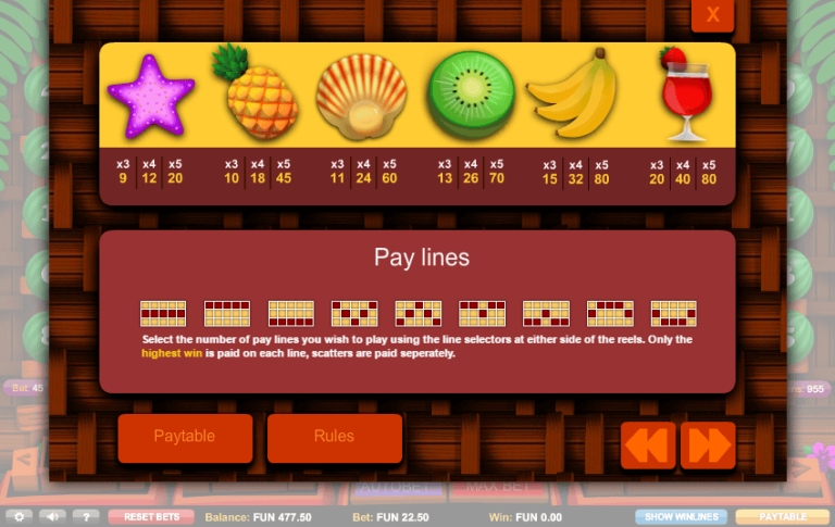 Super Caribbean Cashpot