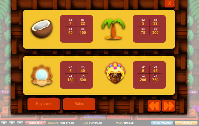Super Caribbean Cashpot