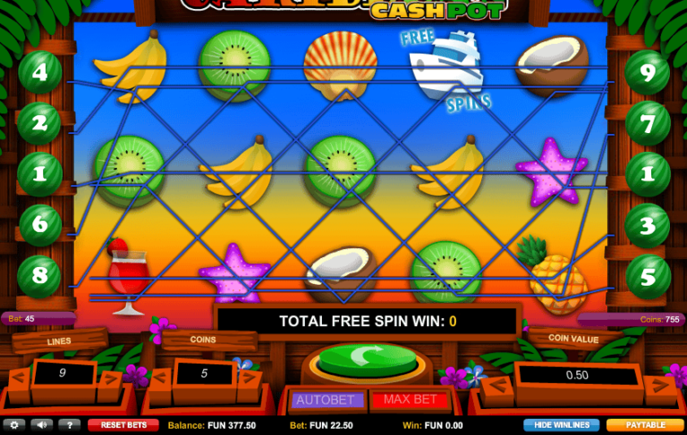 Super Caribbean Cashpot