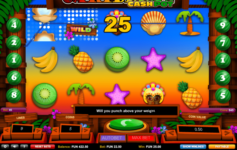 Super Caribbean Cashpot