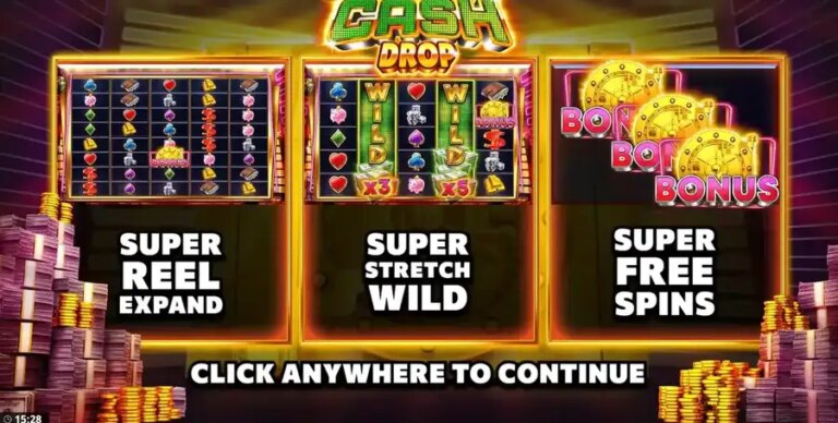 Super Cash Drop