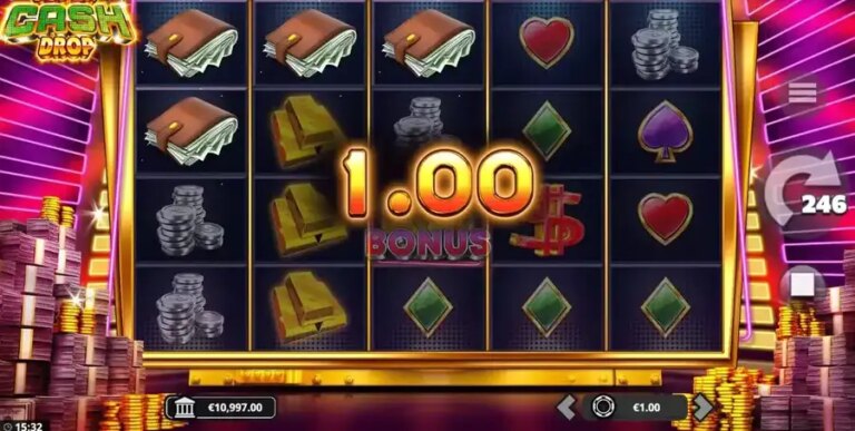 Super Cash Drop