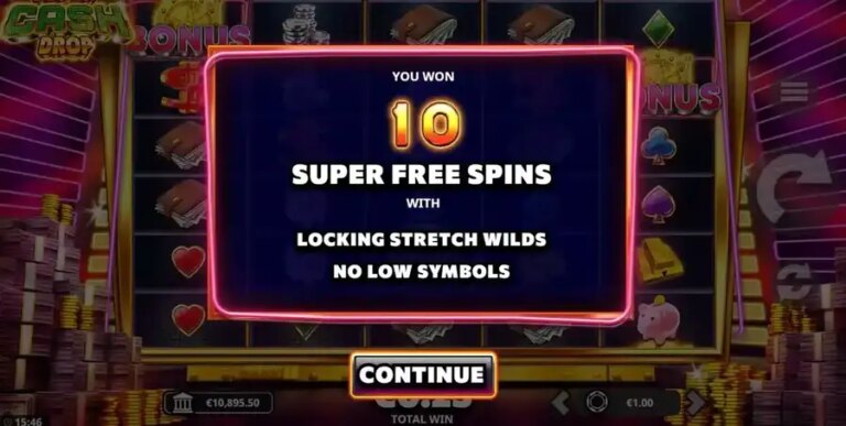 Super Cash Drop