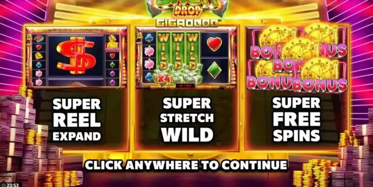 Super Cash Drop Gigablox