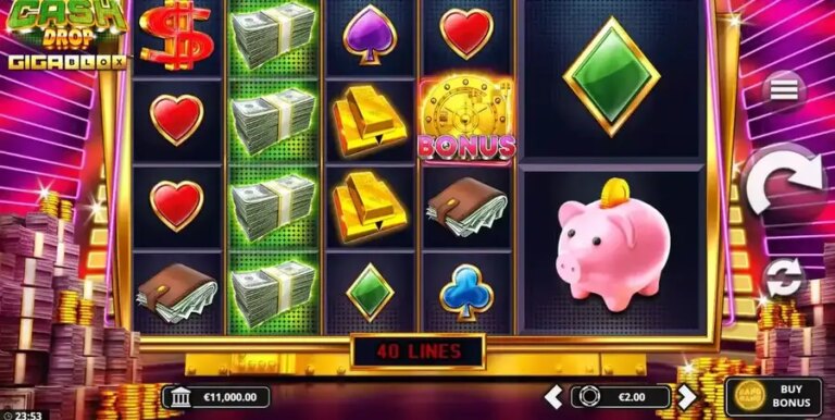 Super Cash Drop Gigablox