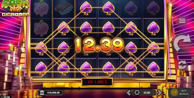 Super Cash Drop Gigablox