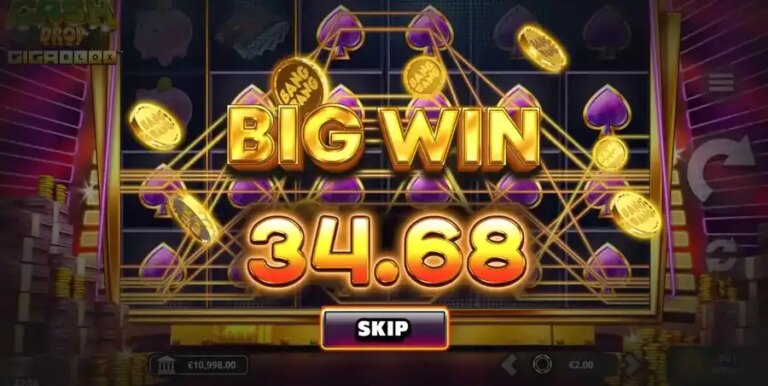 Super Cash Drop Gigablox