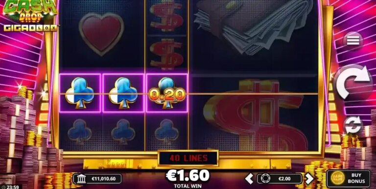 Super Cash Drop Gigablox