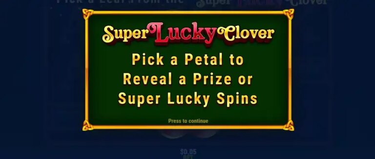 Super Clover Spins