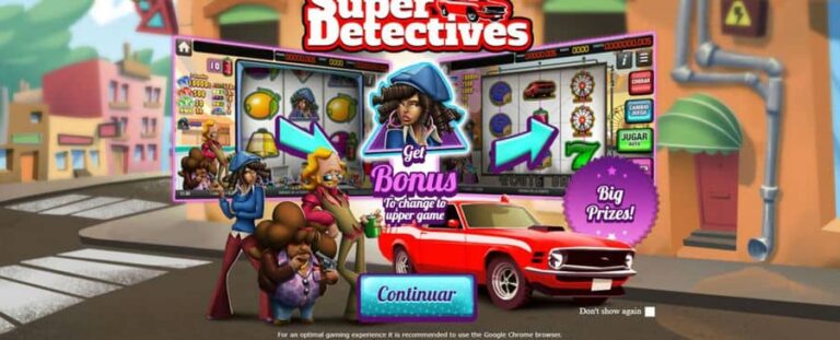 Super Detectives