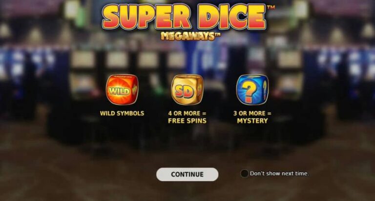 Super Dice Megaways