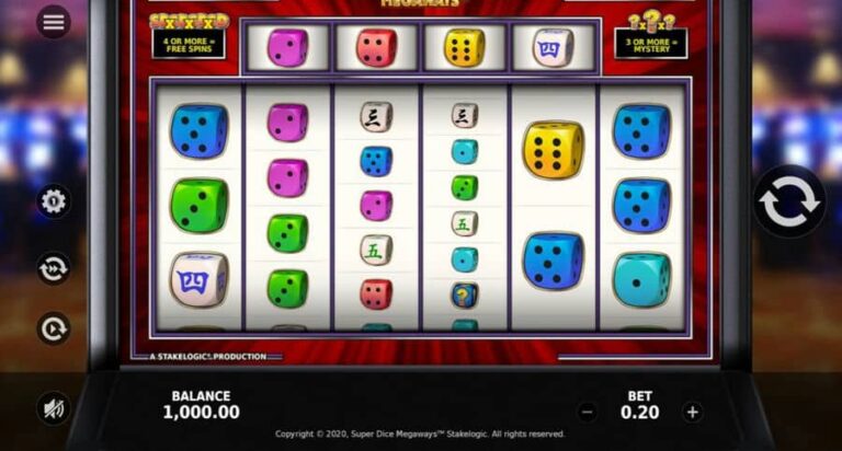 Super Dice Megaways