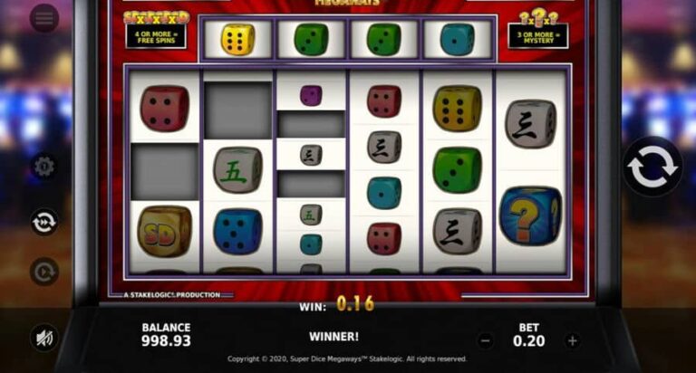Super Dice Megaways