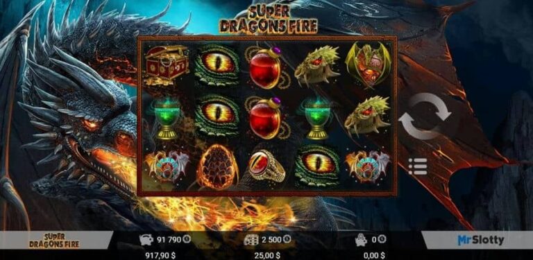Super Dragons Fire