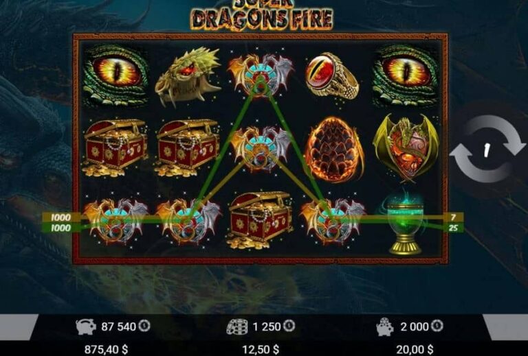 Super Dragons Fire
