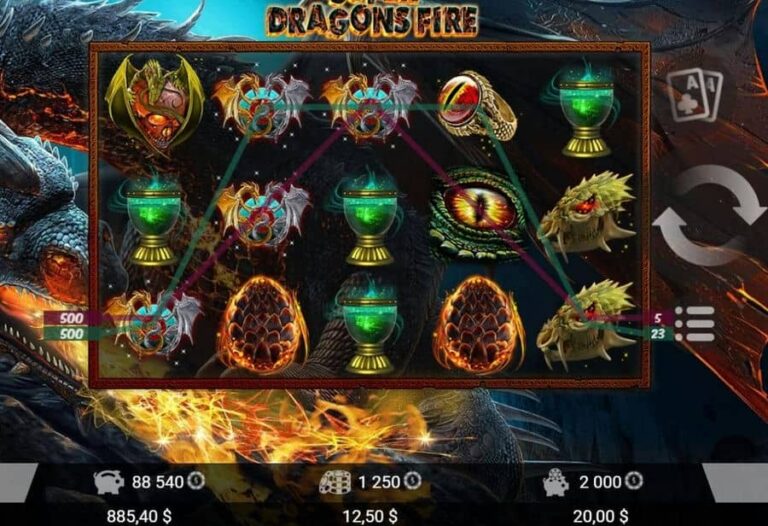 Super Dragons Fire