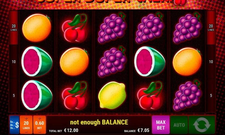 Super Duper Cherry